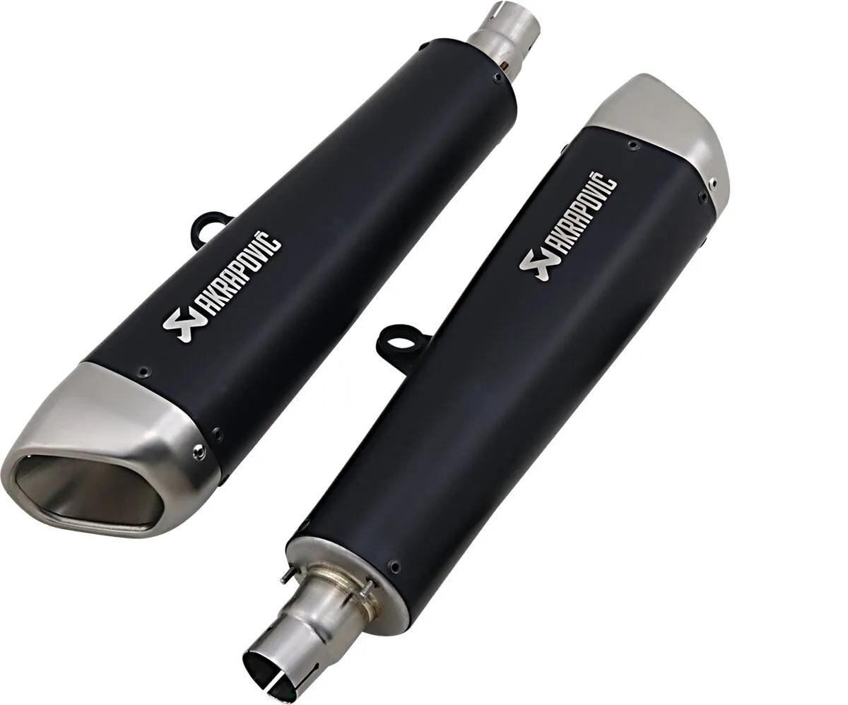 Akrapovic Titanium Slip-on Line Muffler