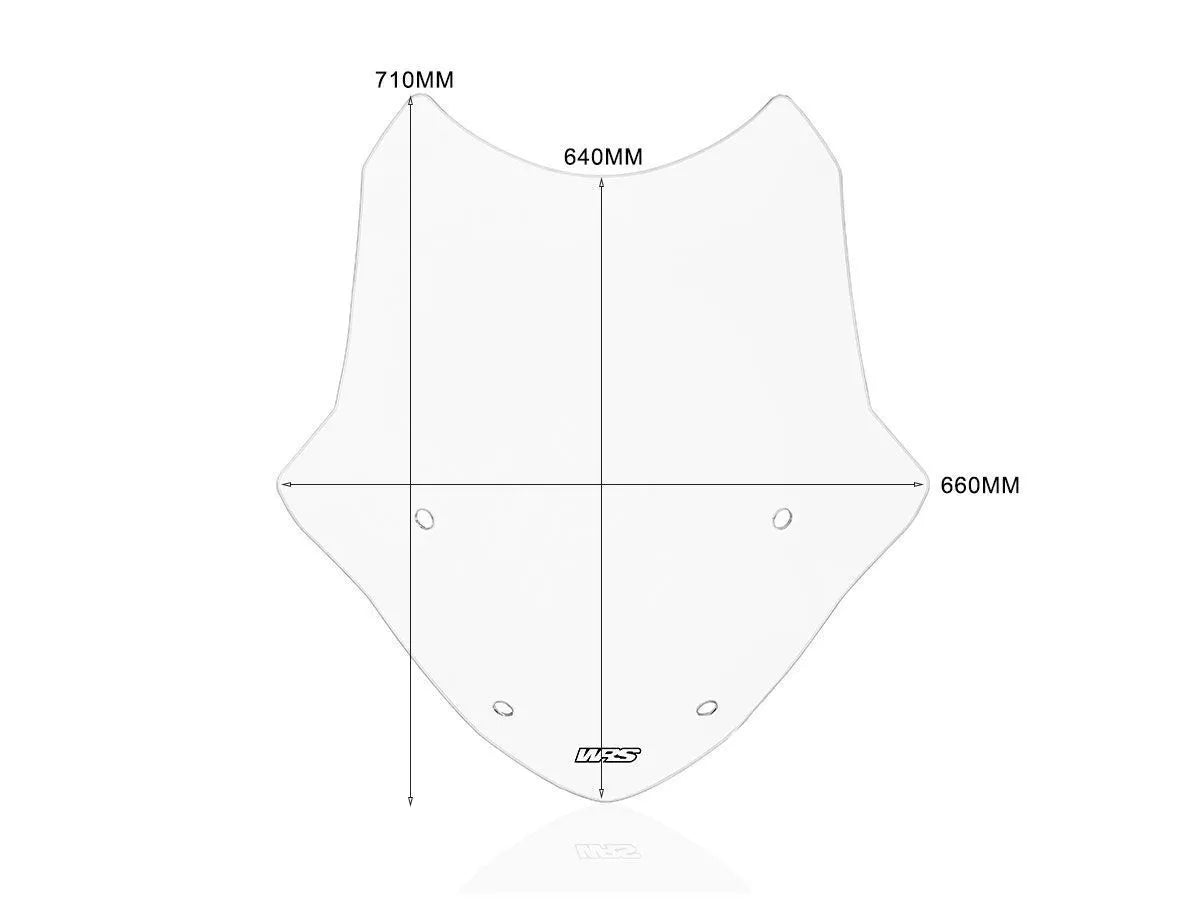 Wrs Smoke Windscreen