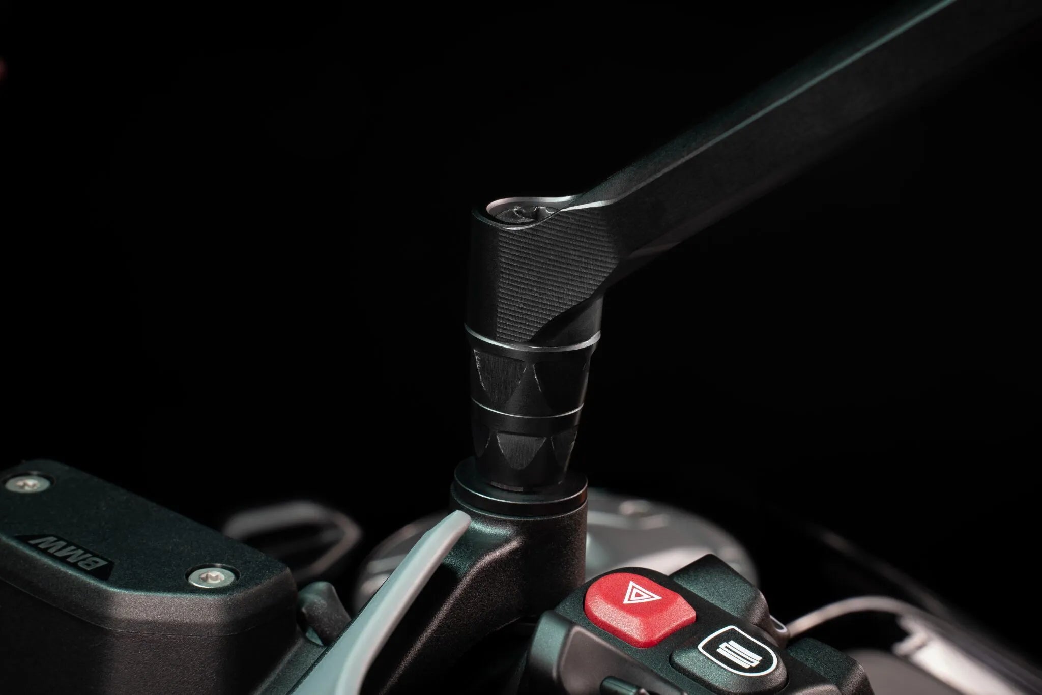 Gilles Tooling Stratos Mirror M10 Handlebar End