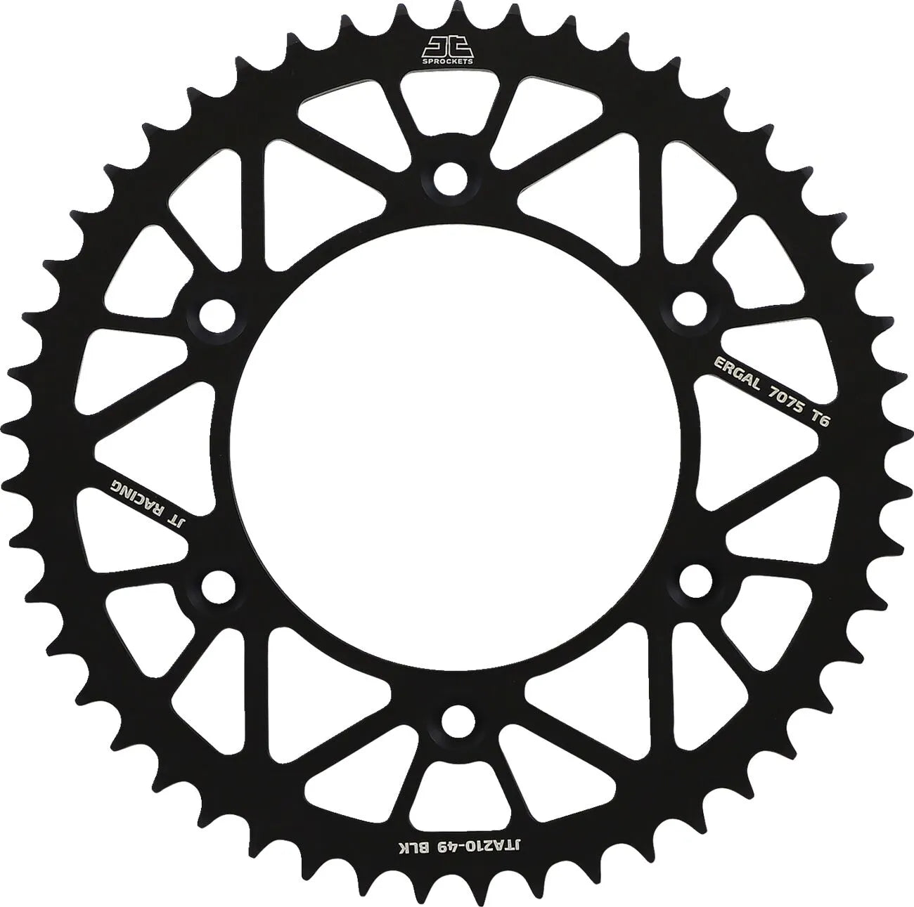 Jt Sprockets Rear Sprocket - 520 Chain, 49t