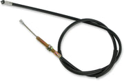 Parts Unlimited Black Vinyl Clutch Cable