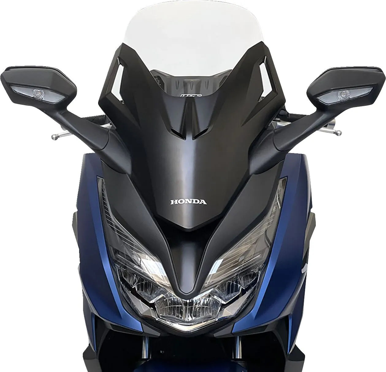 Wrs Scooter Windscreen - Clear Pmma Plexiglass