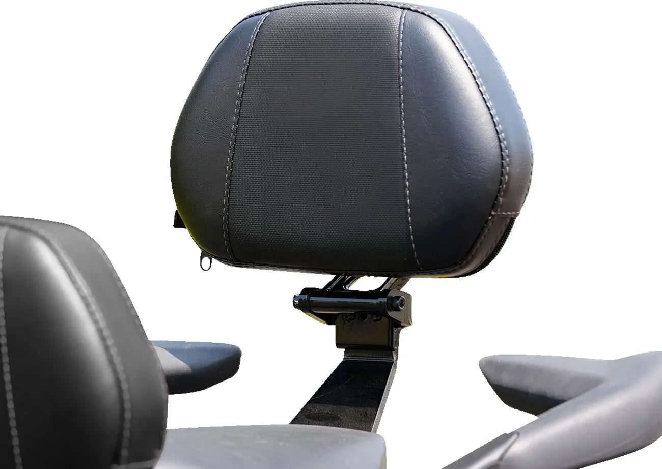 Show Chrome Ballistic Passenger Backrest