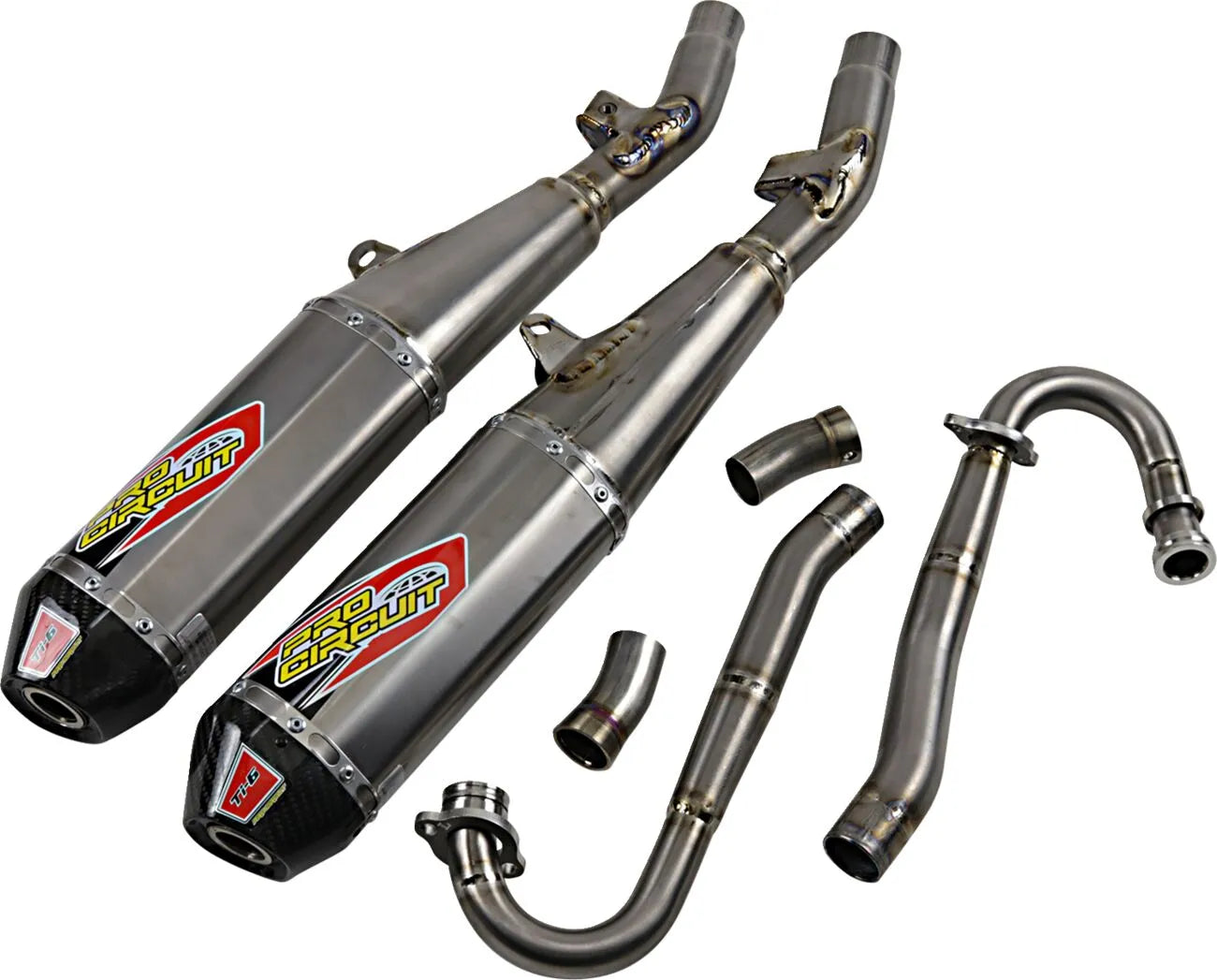 Pro Circuit Ti-6 Titanium Exhaust System For Off-road