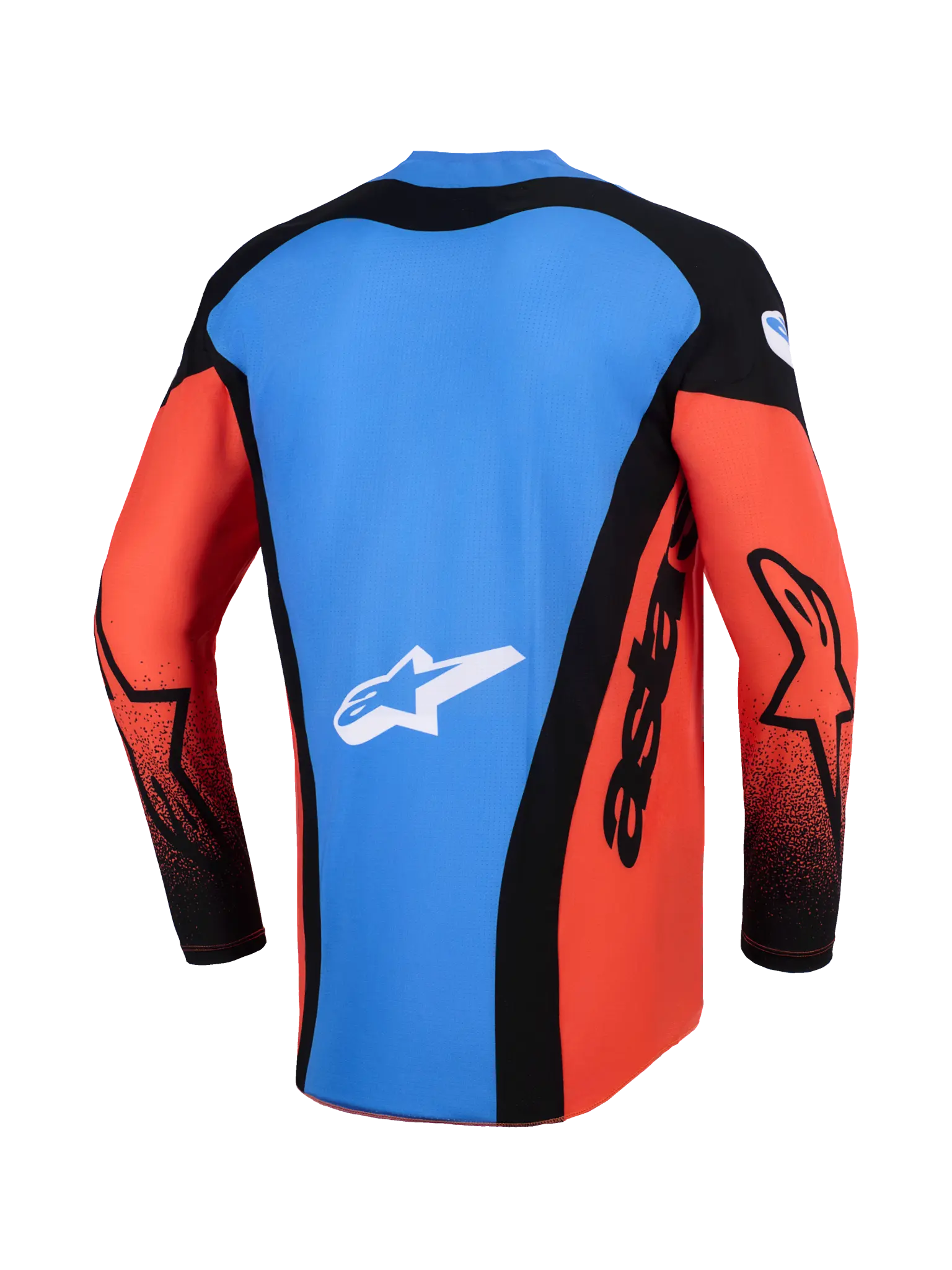 Alpinestars Techstar Knif Jersey - Black/Blue/Orange