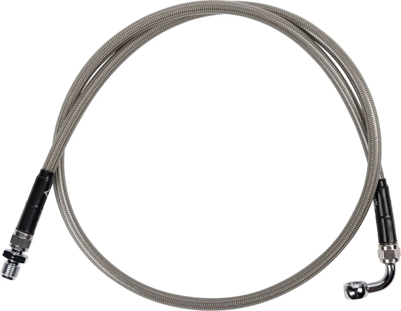 Moose Offroad Stainless Steel Braided Brake Line