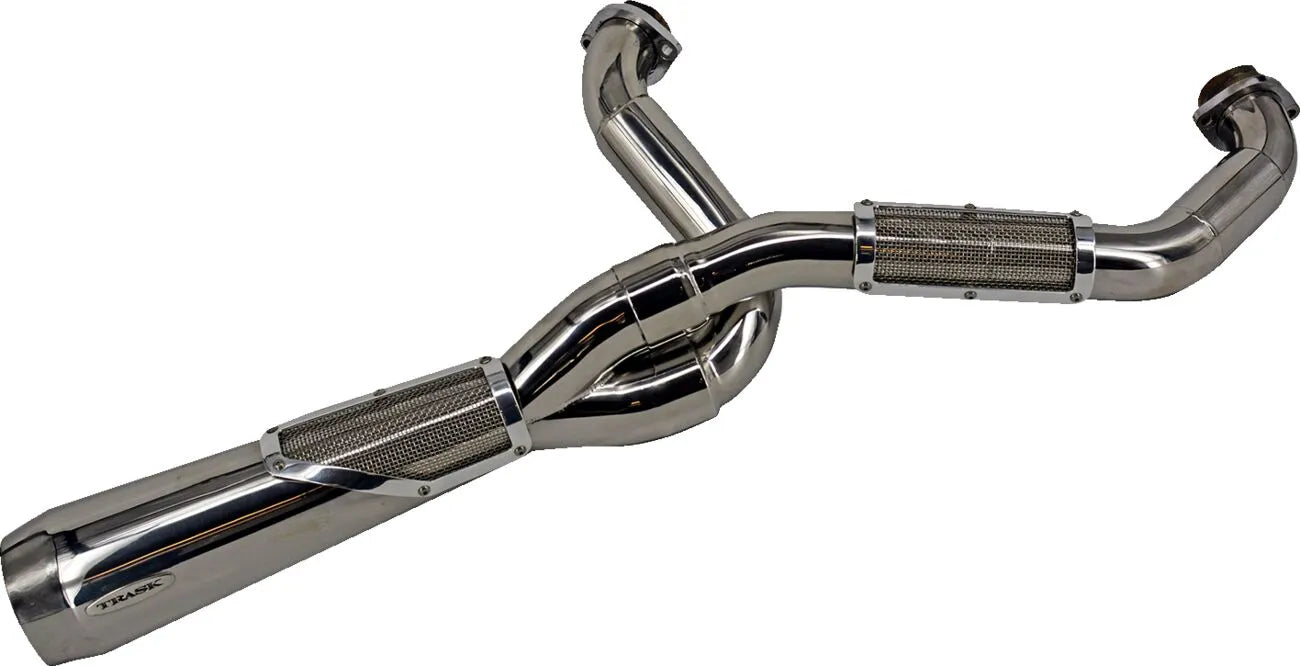 Trask 2-into-1 Big Sexy Exhaust System For Twin Cam