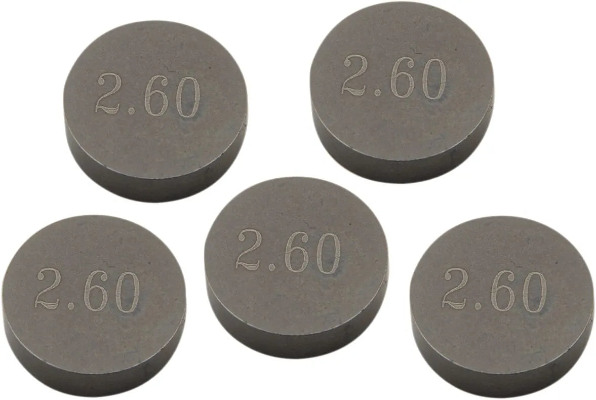 Prox 9.48mm Valve Shims - 2.60mm Thickness