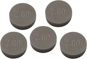 Prox 9.48mm Valve Shims - 2.60mm Thickness