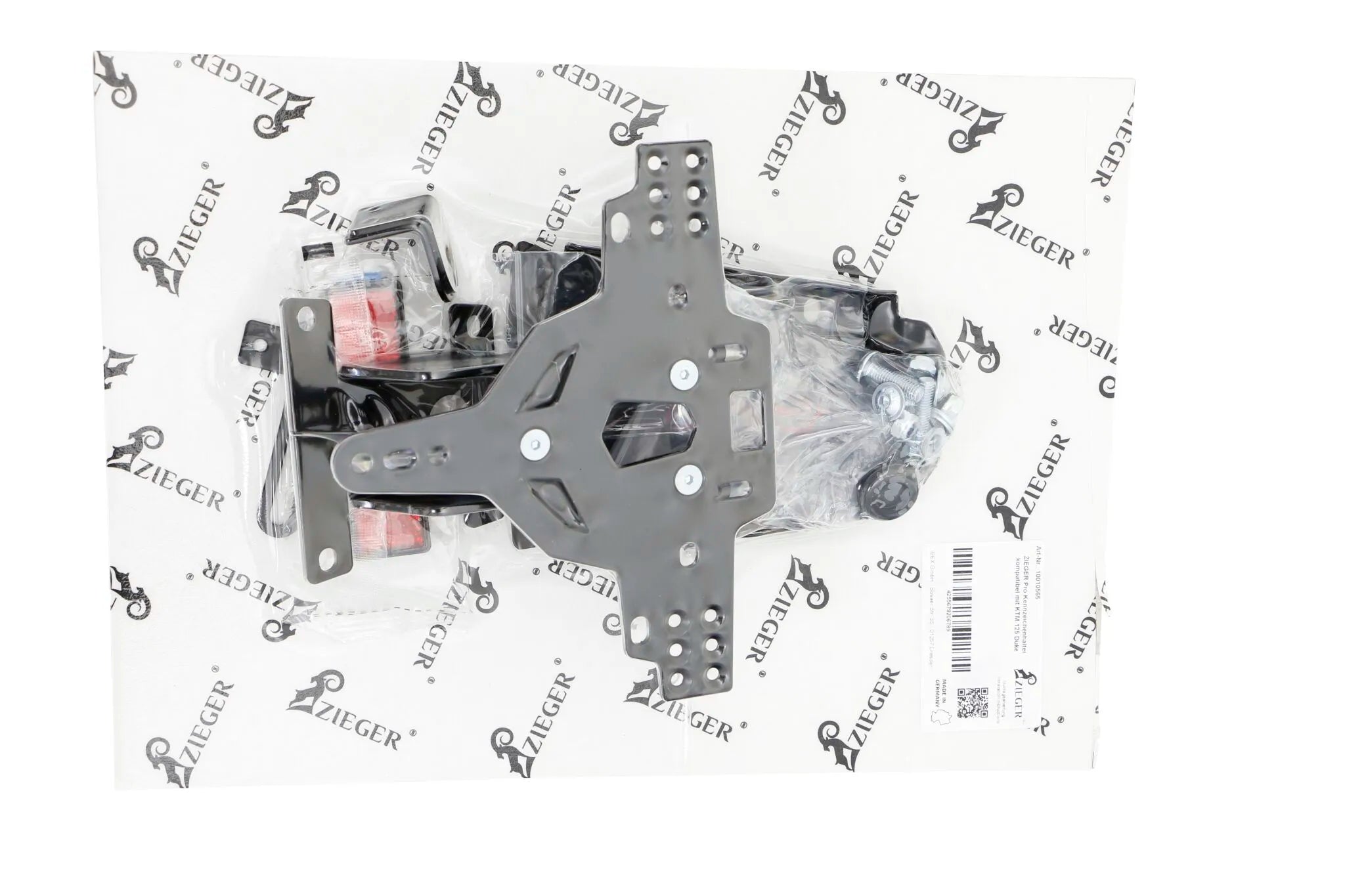 Zieger Pro License Plate Holder Type C