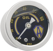 Arlen Ness Oil Pressure Gauge Kit