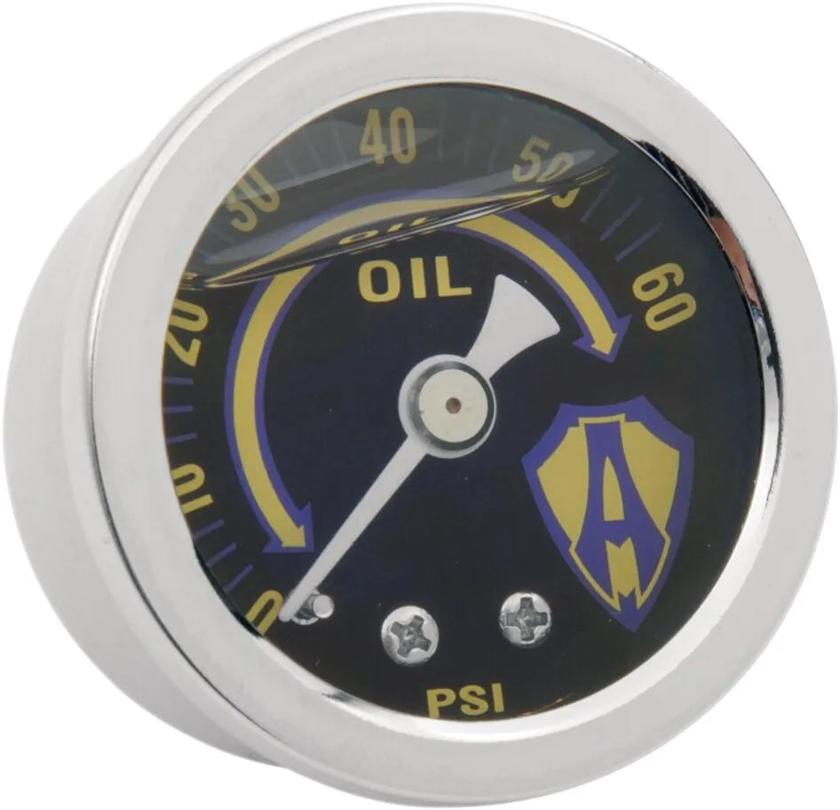 Arlen Ness Oil Pressure Gauge Kit