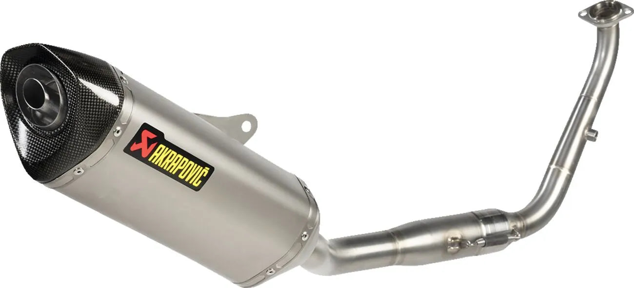 Akrapovic Racing Line Full Exhaust System Street
