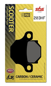 Sbs Hf Street Ceramic Organic Brake Pads