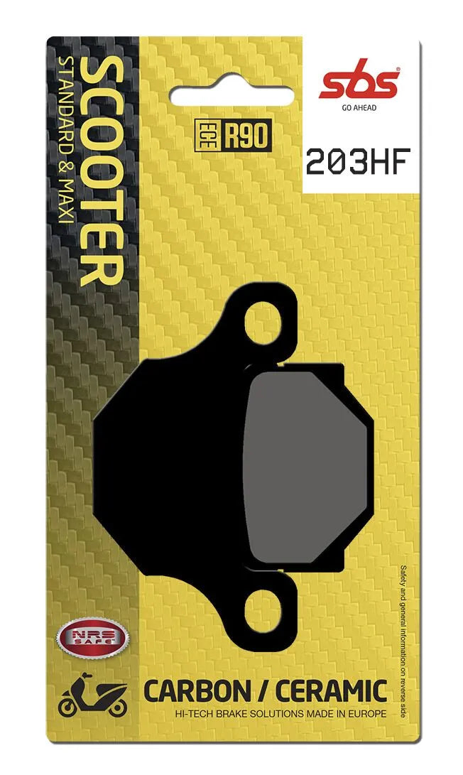 Sbs Hf Street Ceramic Organic Brake Pads