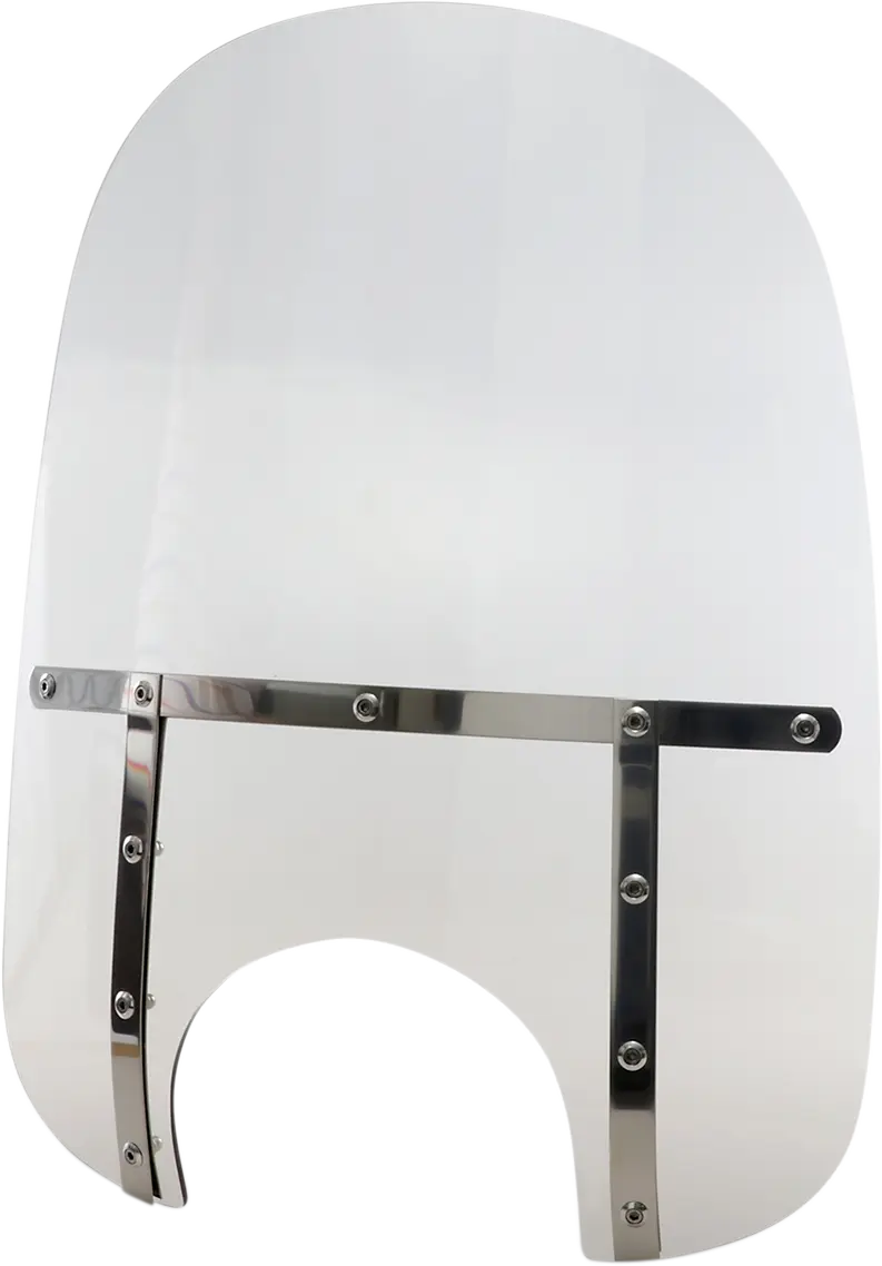 Memphis Shades Fats Windshield 21-inch Gray