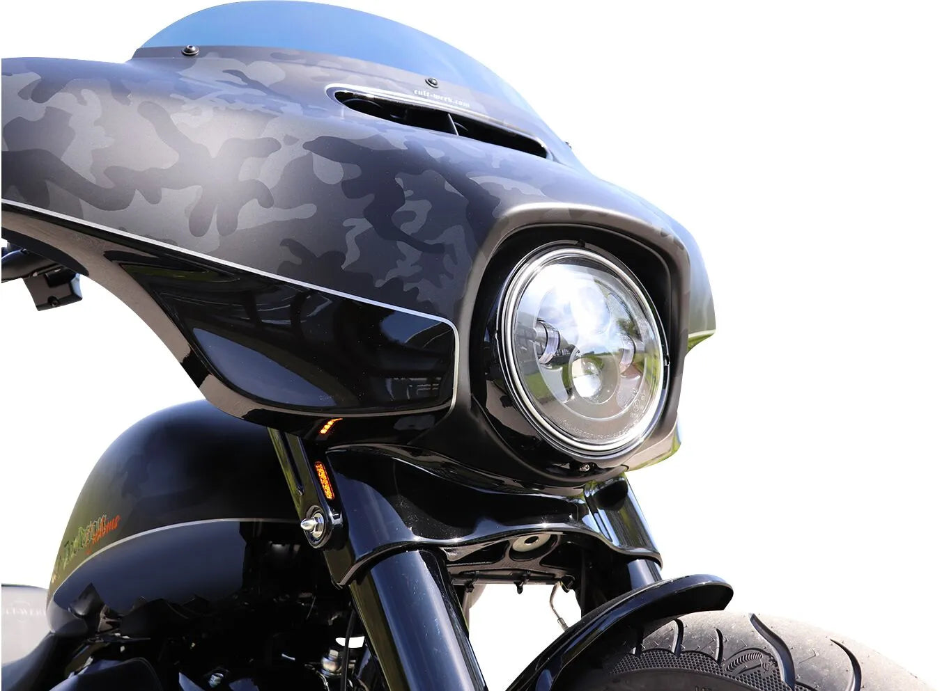 Cult Werk Turn Signal - Black Abs Housing