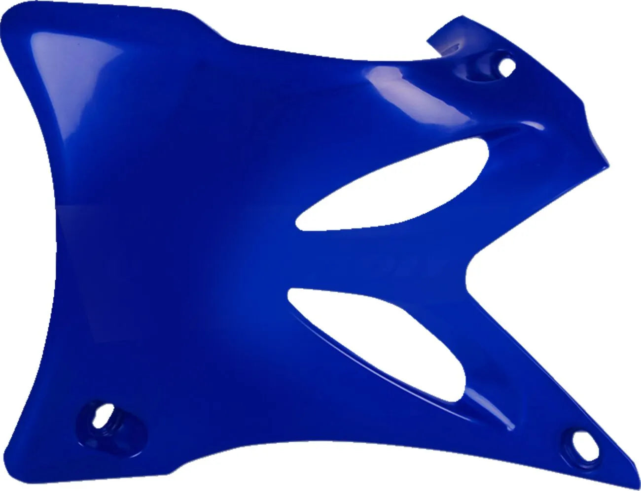 Polisport Radiator Covers For Yamaha - Blue