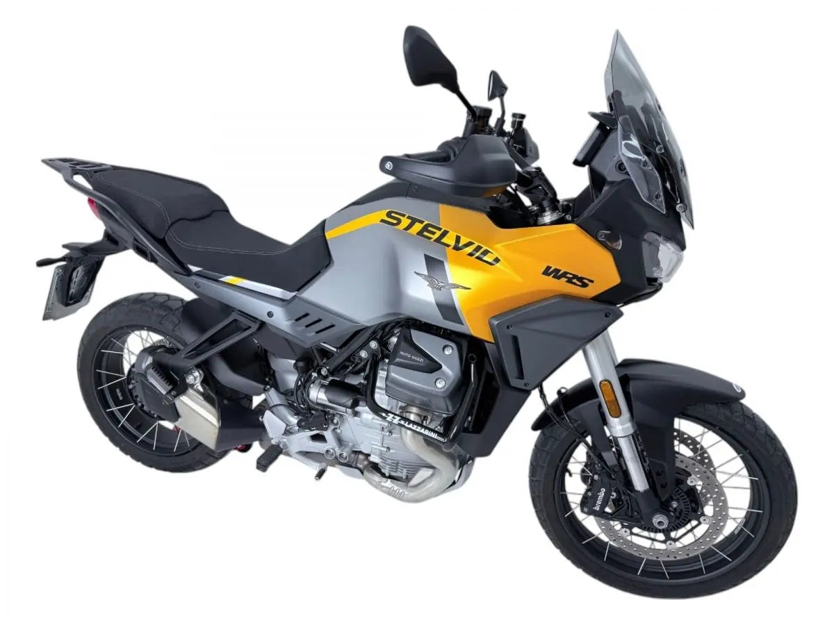 Wrs Touring Windscreen Stelvio - Enhanced Comfort