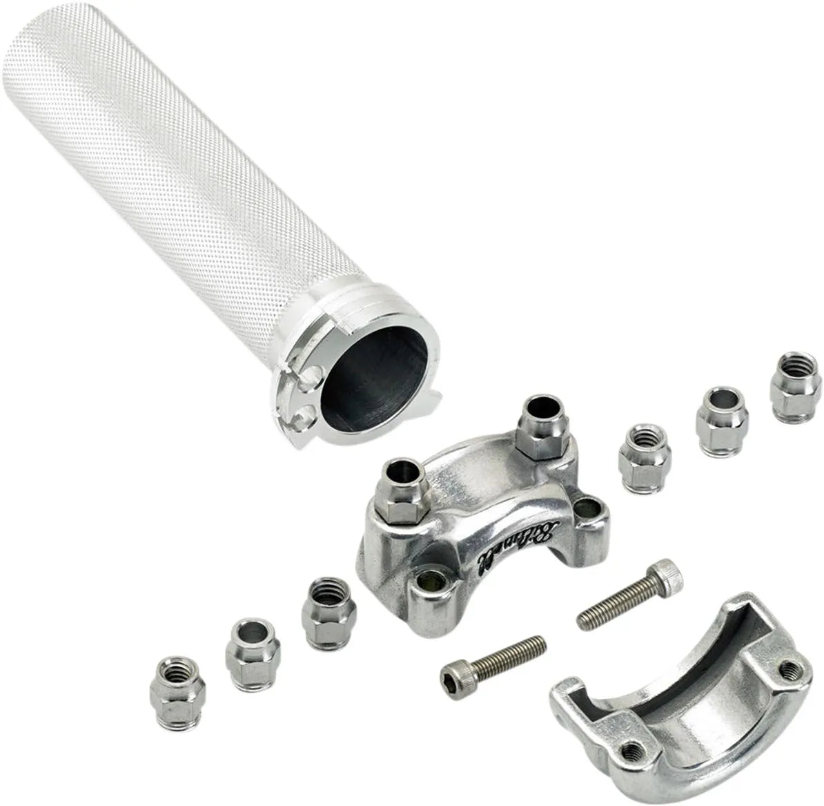 Biltwell 1" Whiskey Throttle Assembly