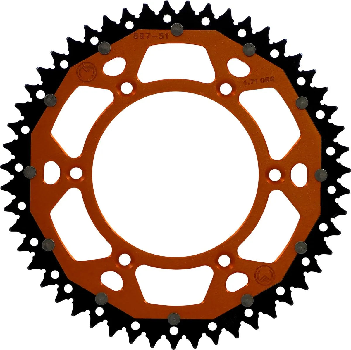 Moose Offroad Dual Sprocket 51t