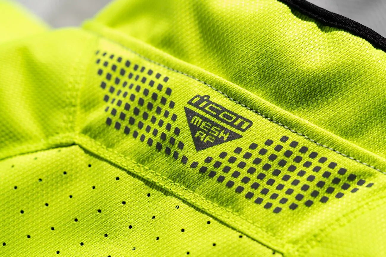 Icon Mesh Af™ Jacket - Gray/Hi-Vis Yellow