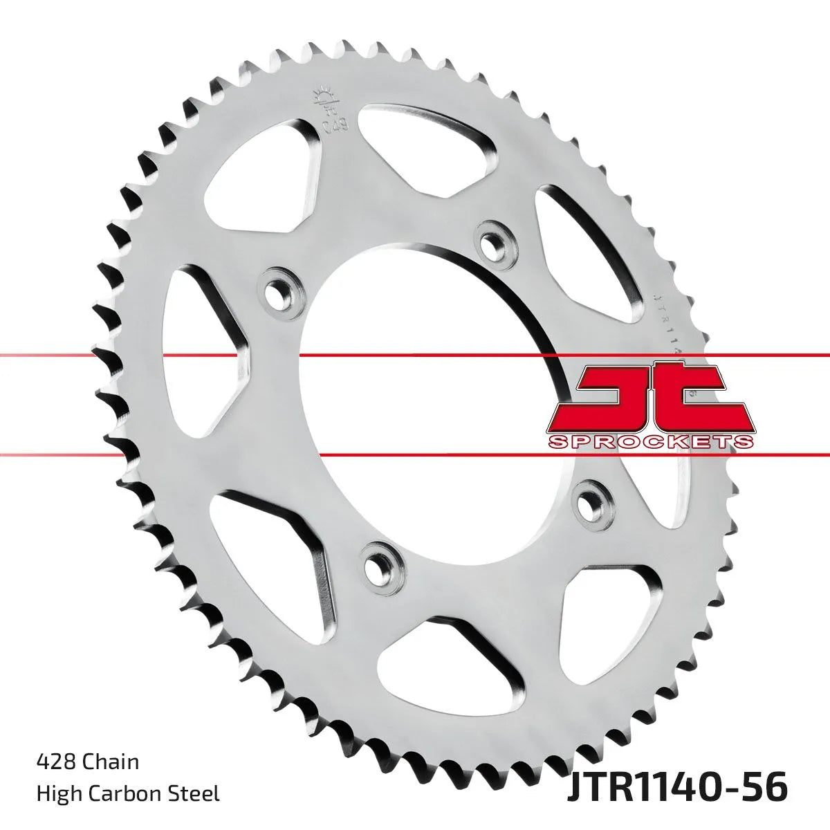 Jt Sprockets Steel Rear Sprocket - 56t