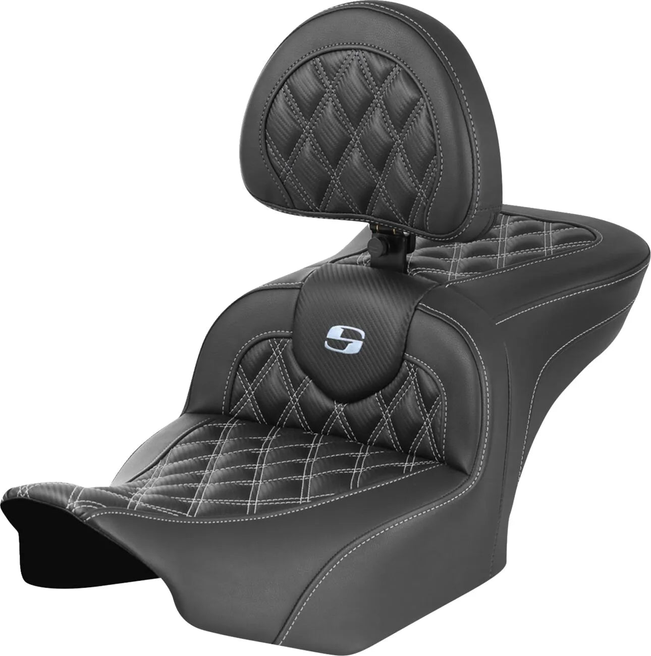 Saddlemen Roadsofa Lattice Stitch Seat