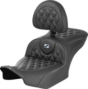 Saddlemen Roadsofa Lattice Stitch Seat