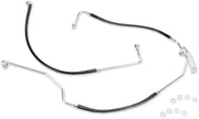 Drag Specialties Stainless Steel Brake Line Kit Abs