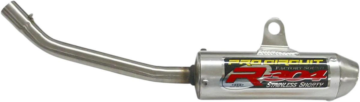Pro Circuit R304 Shorty Silencer - Enhanced Performance