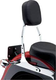 Cobra Square Sissy Bar - Chrome Finish