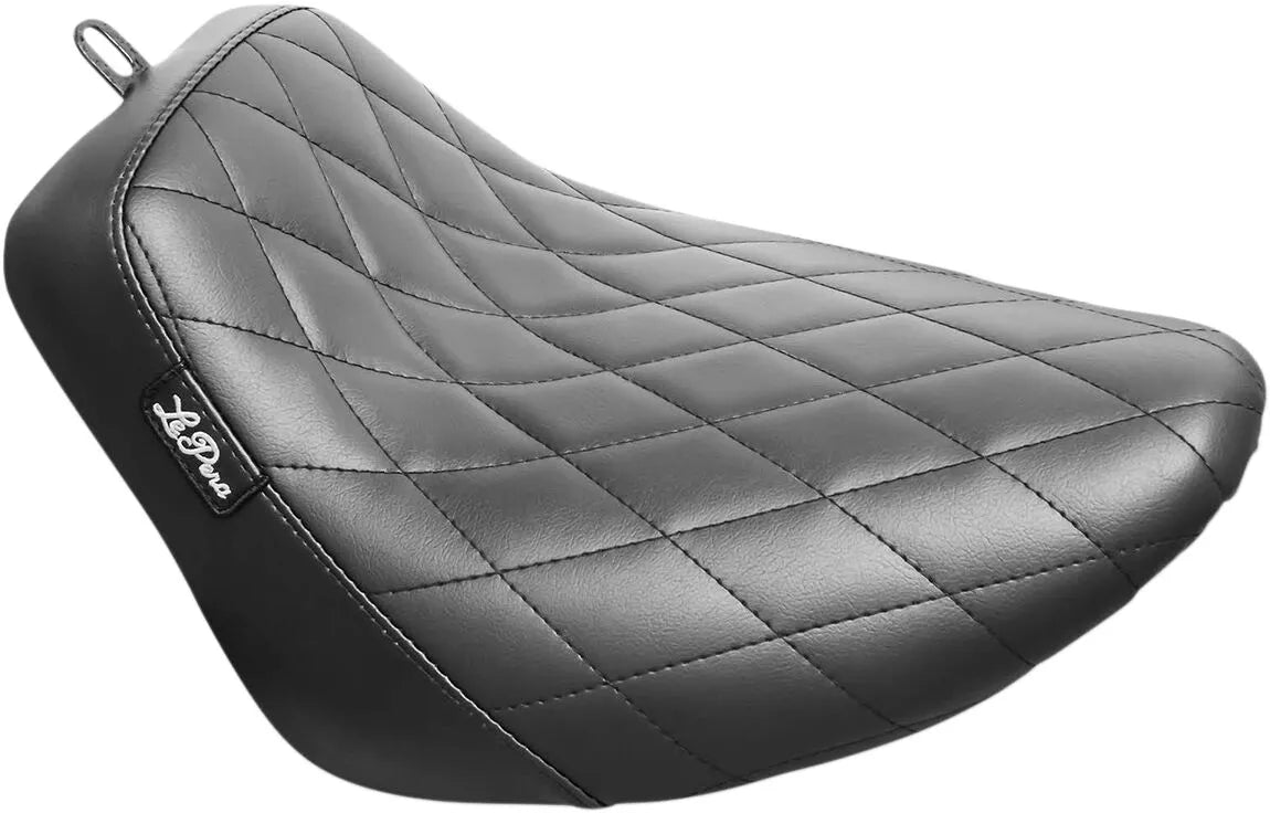 Le Pera Bare Bones Solo Seat - Black