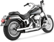 Vance & Hines Straightshots Full System Exhaust Chrome