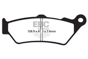 Ebc Sfa Series Organic Scooter Brake Pads