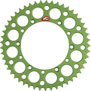 Renthal Ultralight Rear Sprocket 520-49t Green