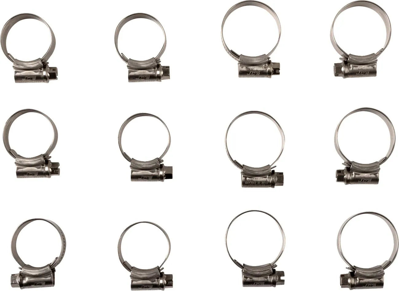 Samco Sport Radiator Hose Clamp Kit