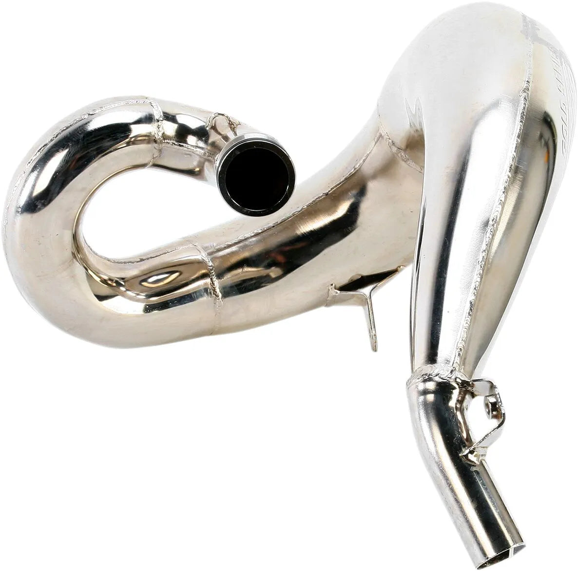 Fmf Gnarly Pipe For 200-500cc 2-stroke Engines