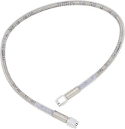 Drag Specialties Universal Brake Line - 20" Stainless Steel