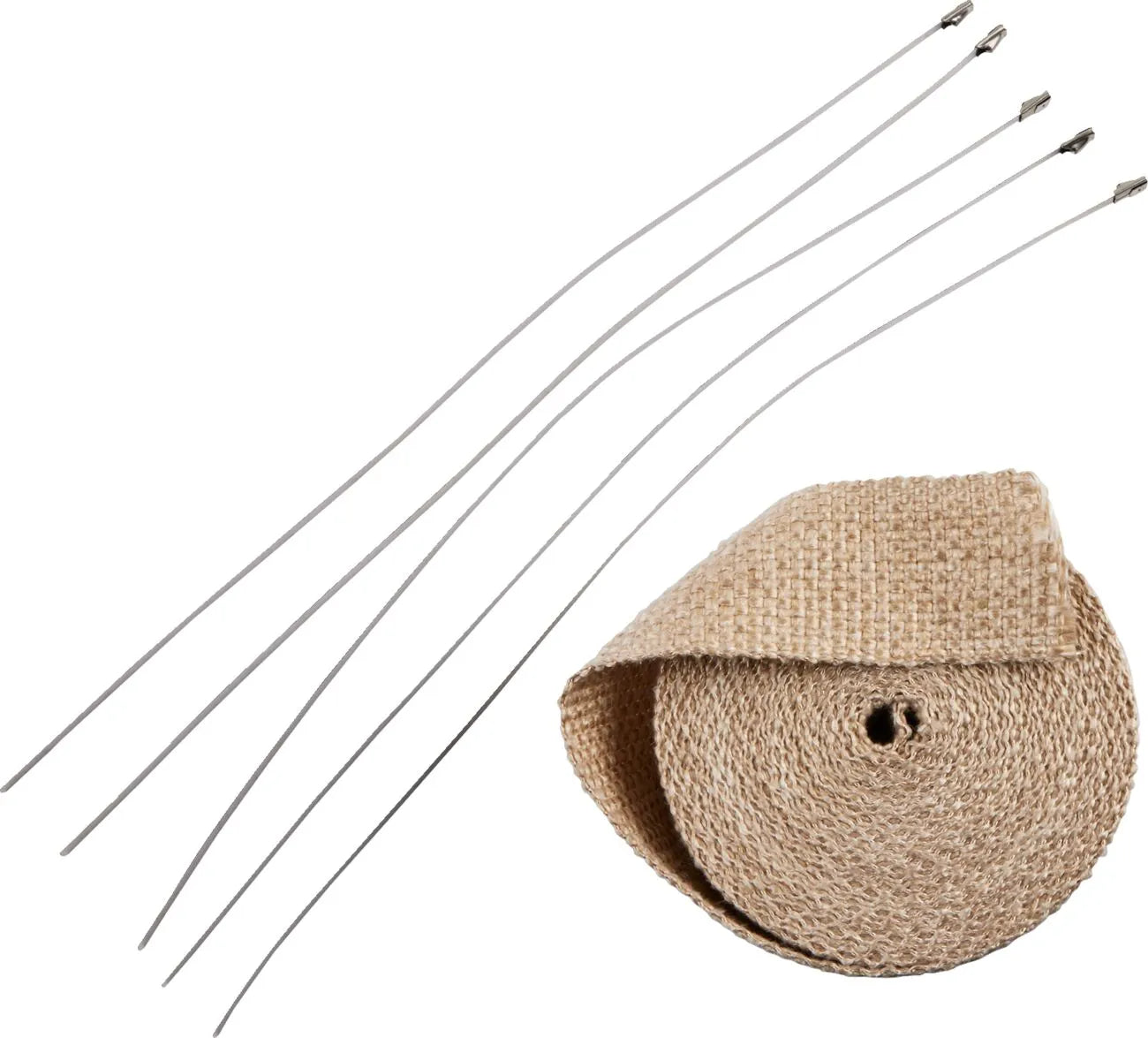 Drag Specialties Exhaust Heat Wrap Kit