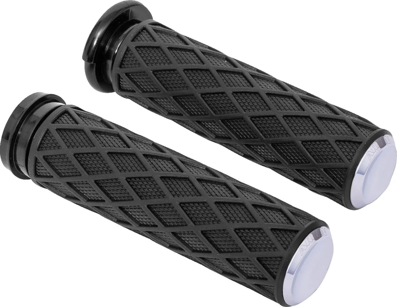 Arlen Ness Diamond Grips - 1" Handlebar