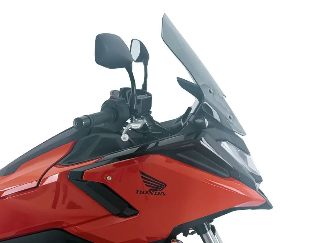 Wrs Windscreen Caponord Nc750x - Smoke Windshield
