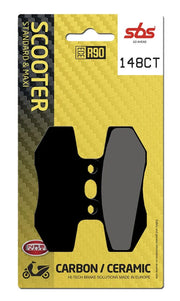 Sbs Ct Scooter Carbon Tech Organic Brake Pads