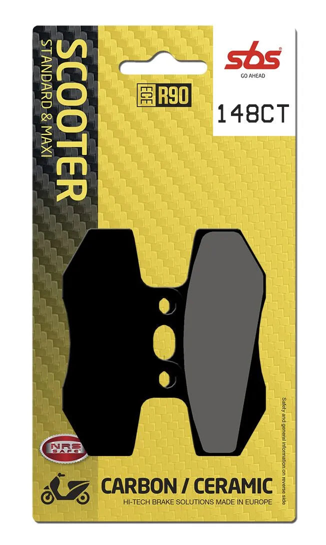 Sbs Ct Scooter Carbon Tech Organic Brake Pads