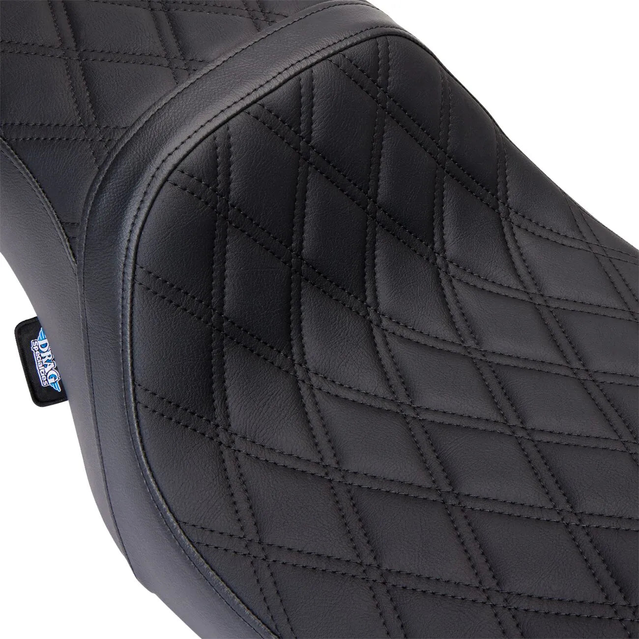 Drag Specialties Performance Predator 2-up Seat