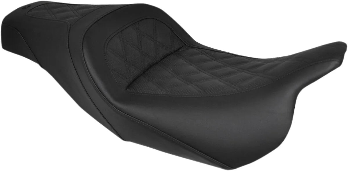 Saddlemen Slim Lattice Stitched Seat