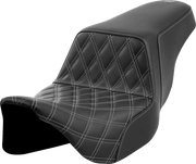 Saddlemen Lattice Stitch Step-up Seat