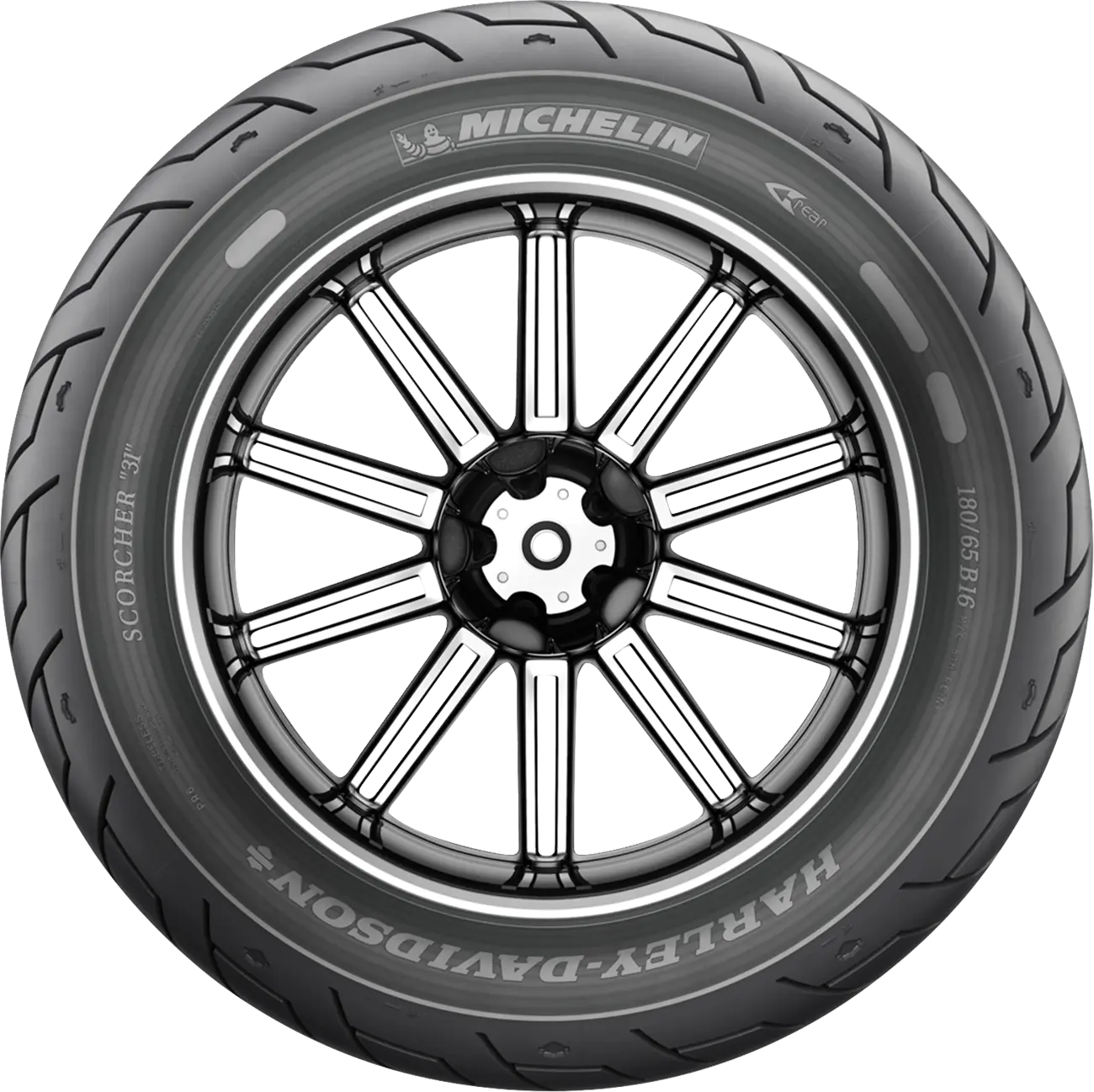 Michelin Scorcher 31 Tire For Harley-davidson