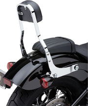 Cobra Detachable Backrest Kit - Chrome Finish