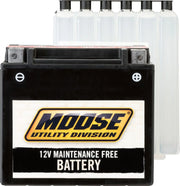 Moose Offroad Agm Battery - Maintenance-free 12v